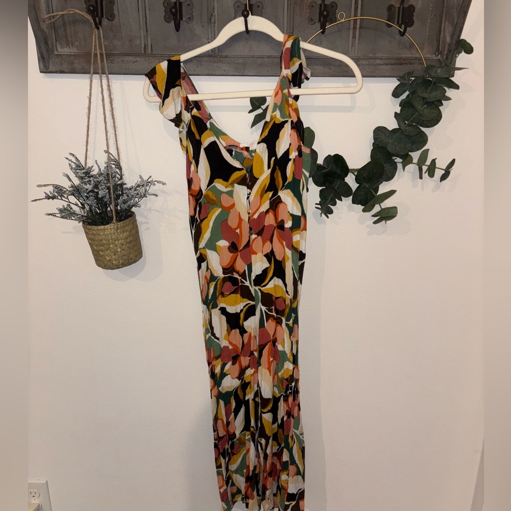 O'Neill Orange Yellow Dress/Pantsuit